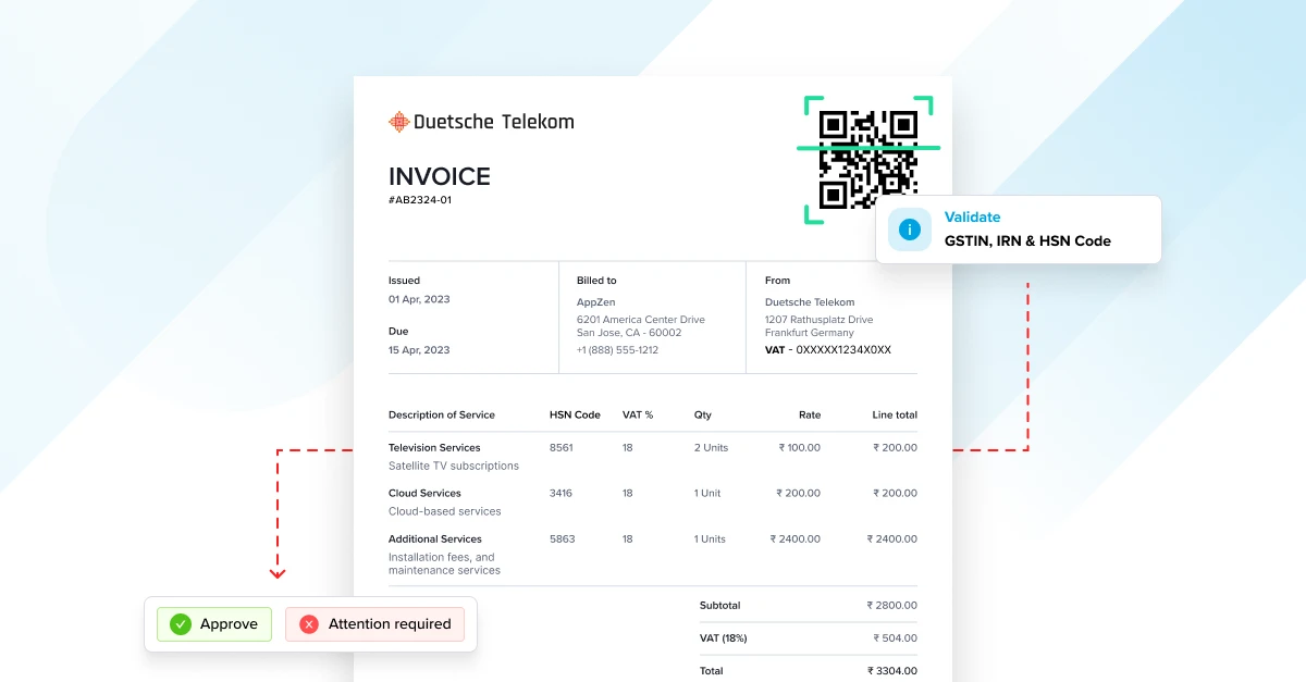 How AI simplifies India’s e-invoice processing