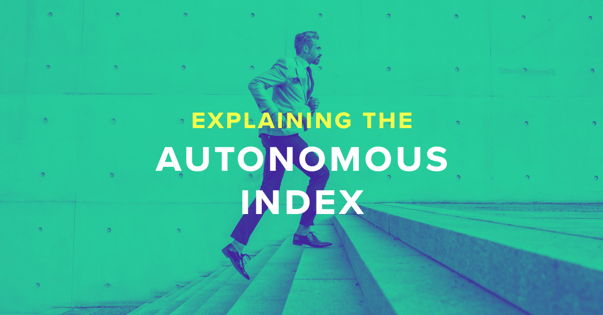 The Autonomous Index: A framework for CFOs moving from automation to autonomy